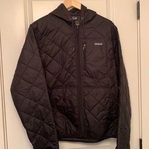 Patagonia Mens Diamond Quilted Bomber Hoody